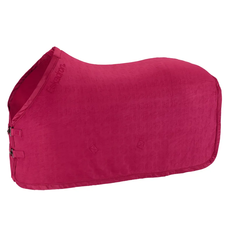 Eskadron Fleece Stamp Sweat Rug Reflexx SS23 - Berry Fusion